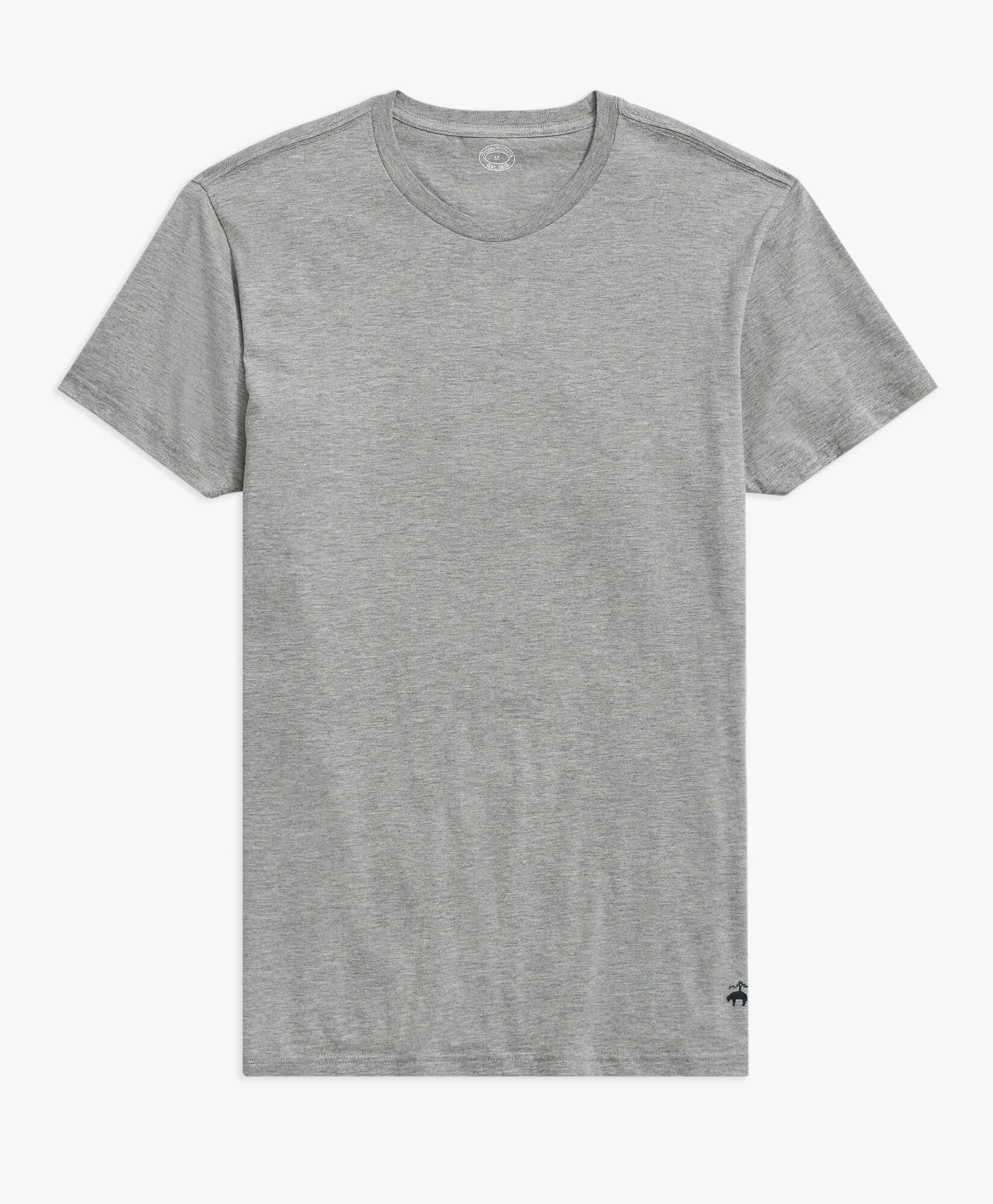 Pack de 3 camisetas de algodón Supima con cuello redondo