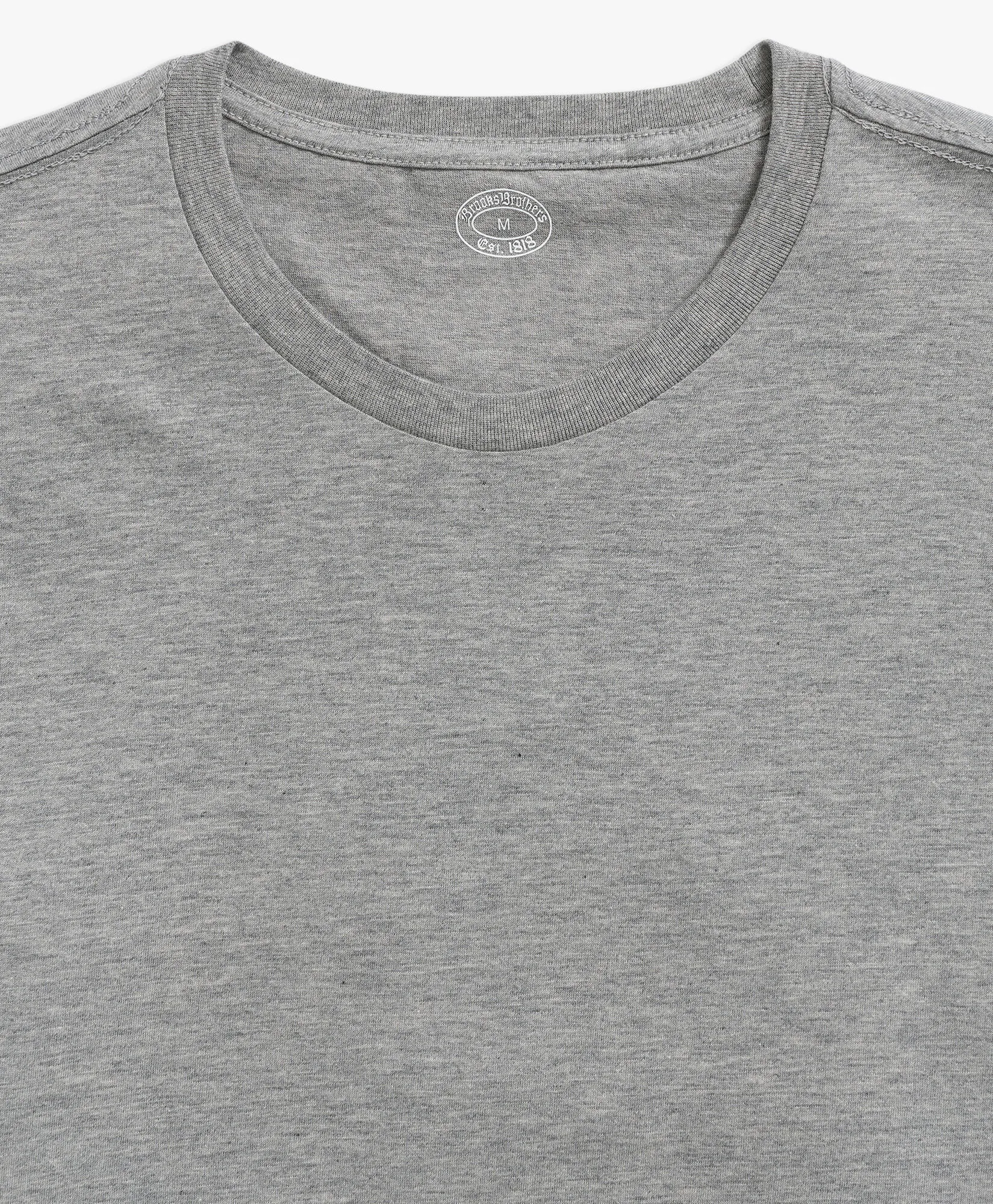 Pack de 3 camisetas de algodón Supima con cuello redondo
