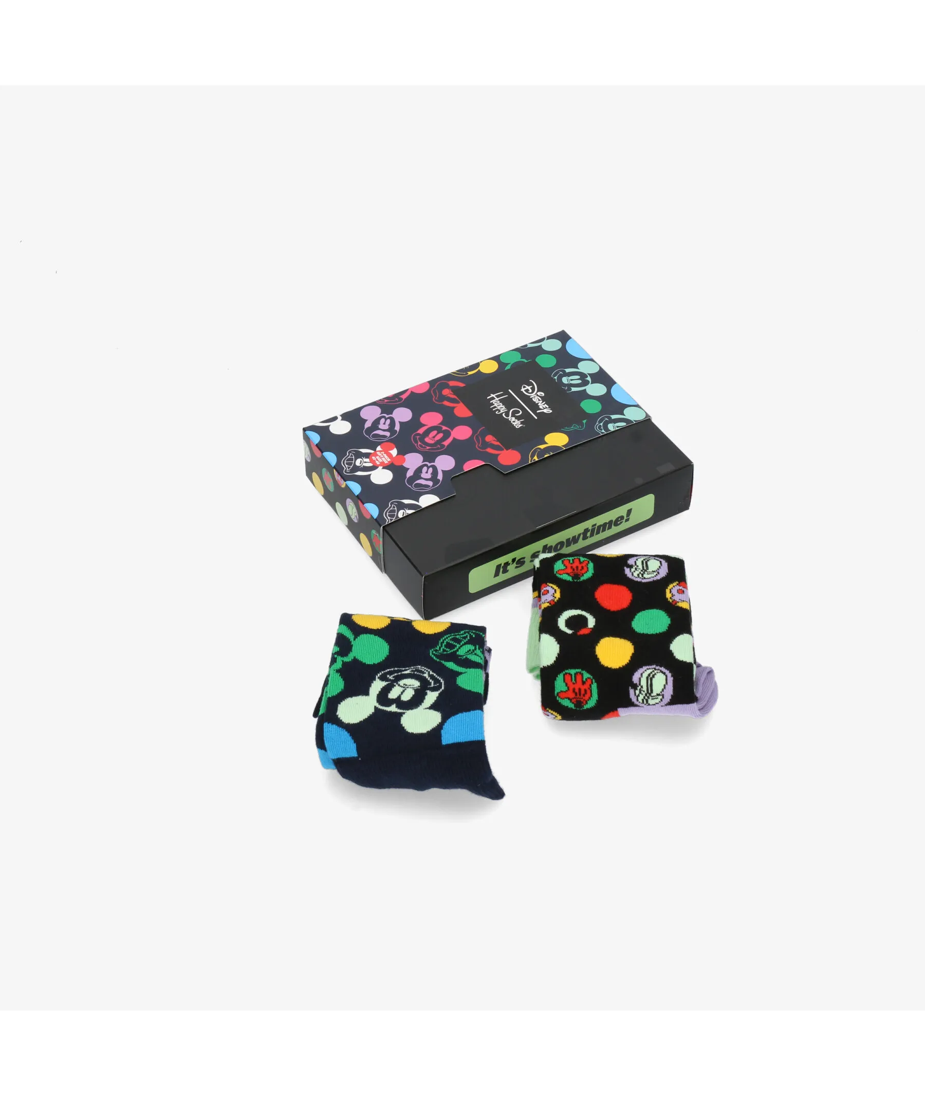 PACK DE CALCETINES HAPPY SOCKS XDNY020100070 EN NEGRO