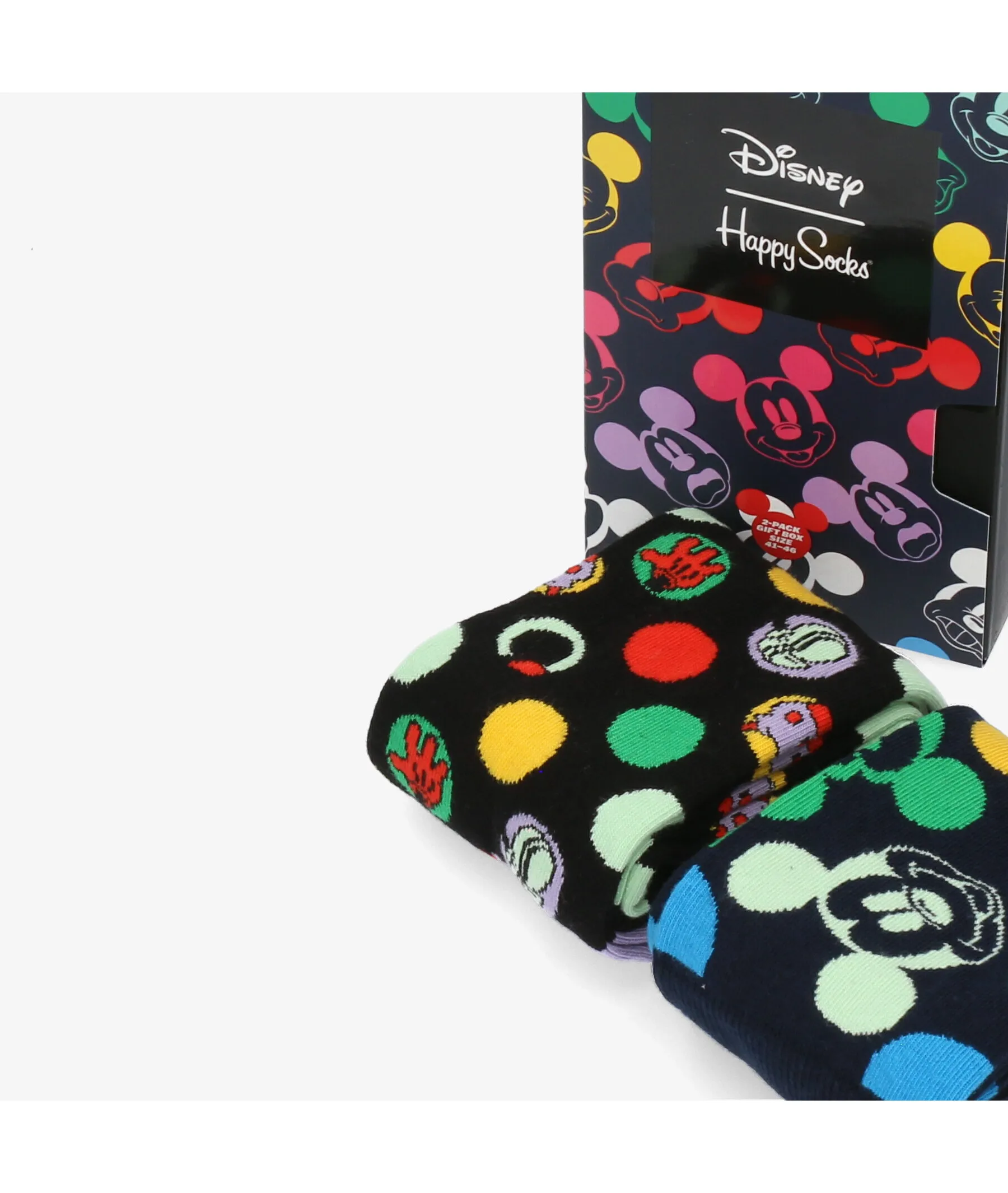 PACK DE CALCETINES HAPPY SOCKS XDNY020100070 EN NEGRO