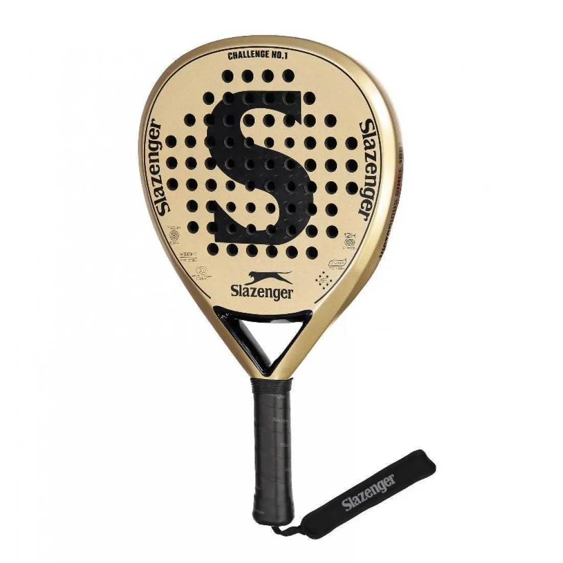 Pala Slazenger Challenge 1 Hybrid 12K | Slazenger
