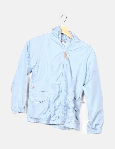 Pampolina Chaqueta azul capucha