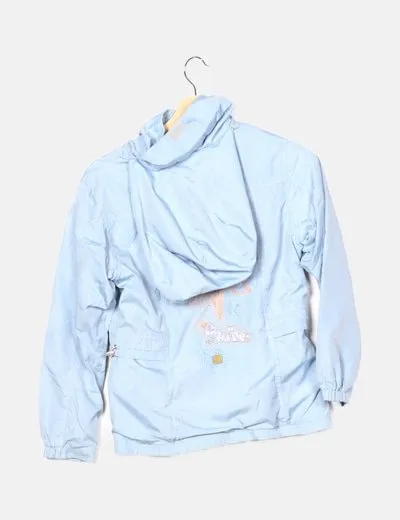 Pampolina Chaqueta azul capucha