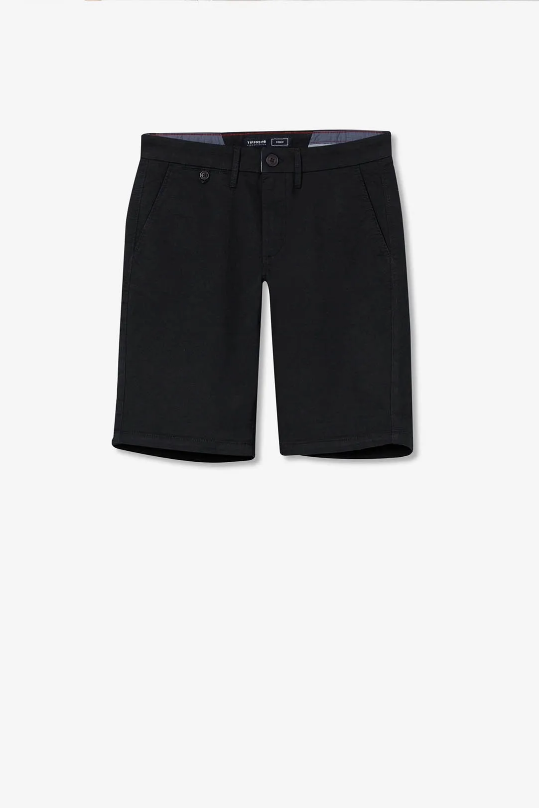 PANTALON CHINO CORTO HOMBRE AZUL MARINO