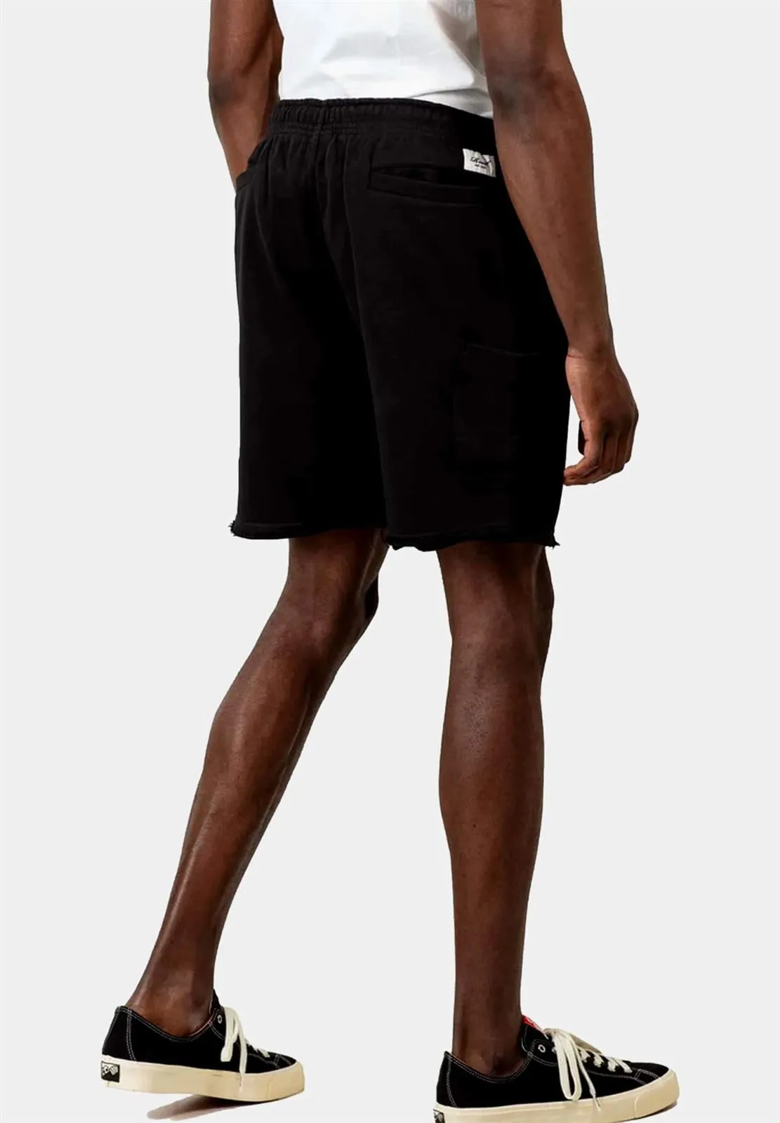 Pantalon corto REELL REFLEX LAZY SHORT black