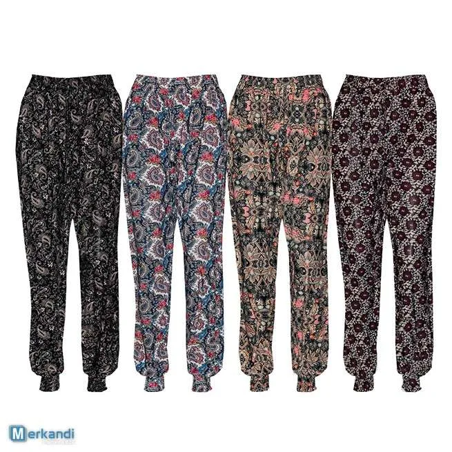 Pantalones Mujer , Modelo Aladino . Ref. 529