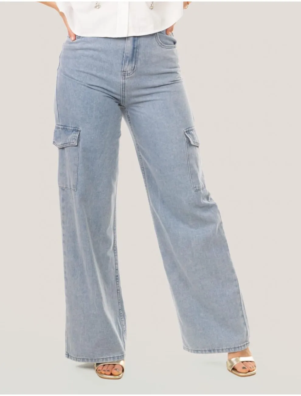 PantalÓn Obvio Elen Azul