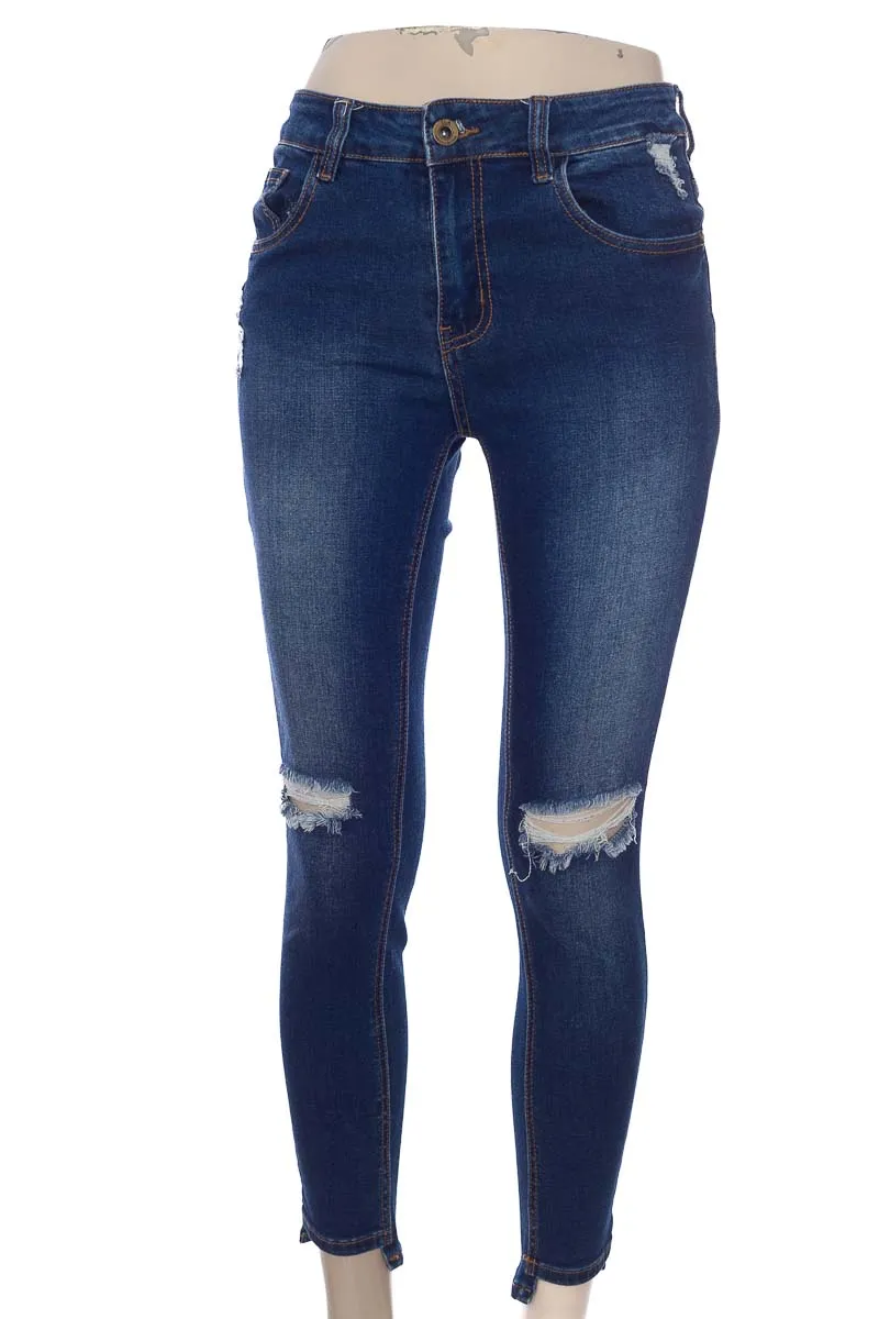 PANTALóN COLOR AZUL  ELA
