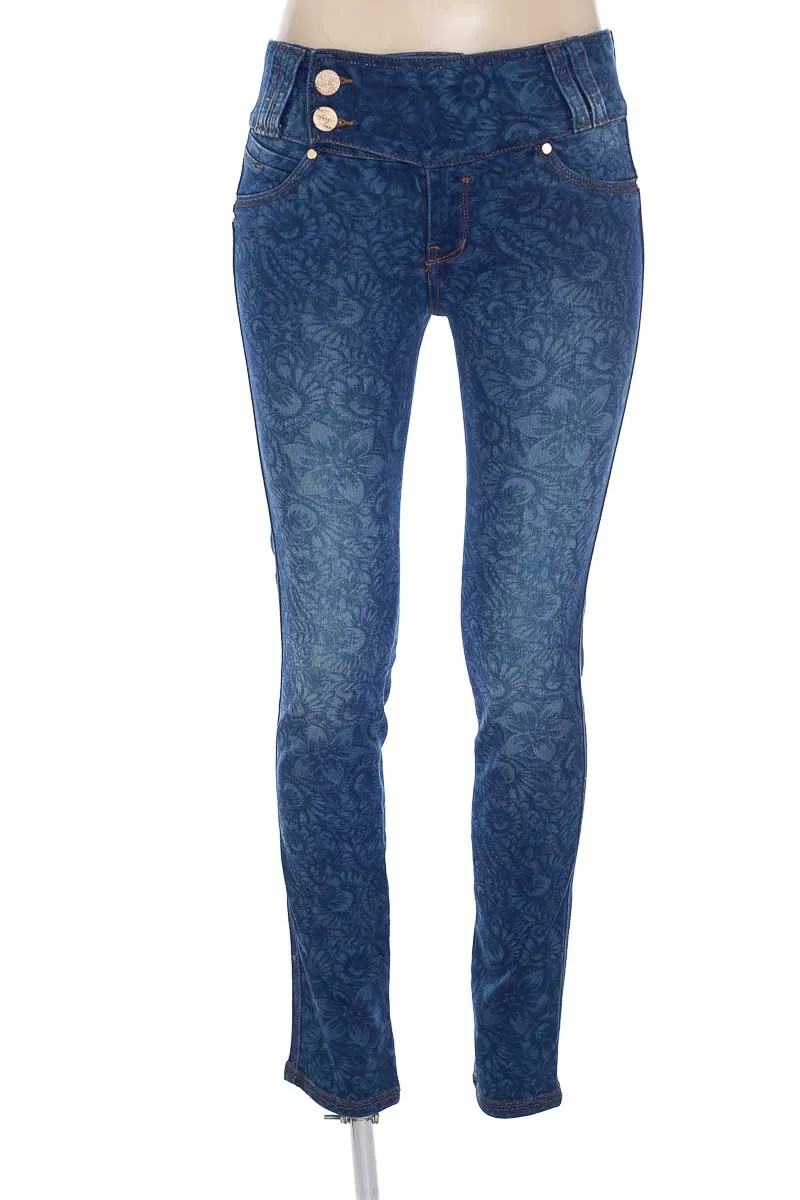 PANTALóN COLOR AZUL  KENZO JEANS