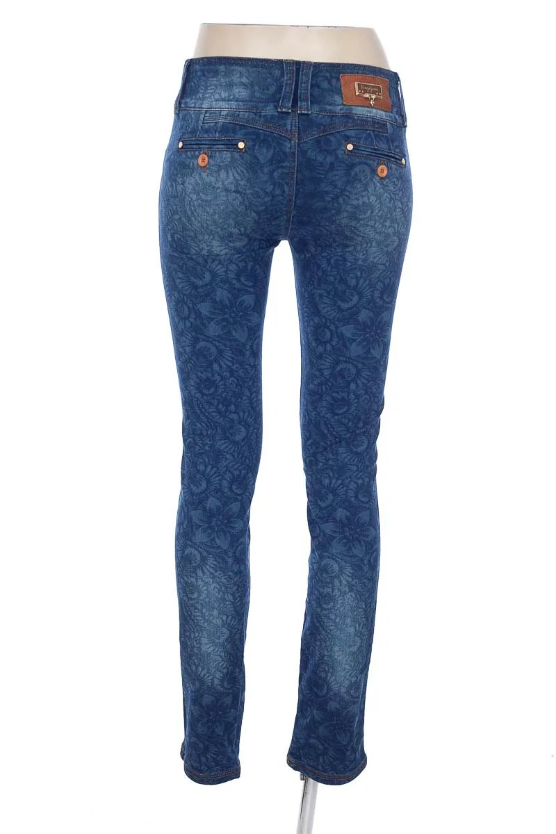 PANTALóN COLOR AZUL  KENZO JEANS