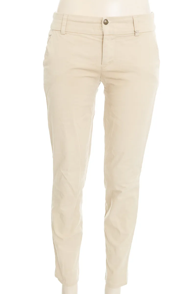 PANTALóN COLOR BEIGE  ESPRIT