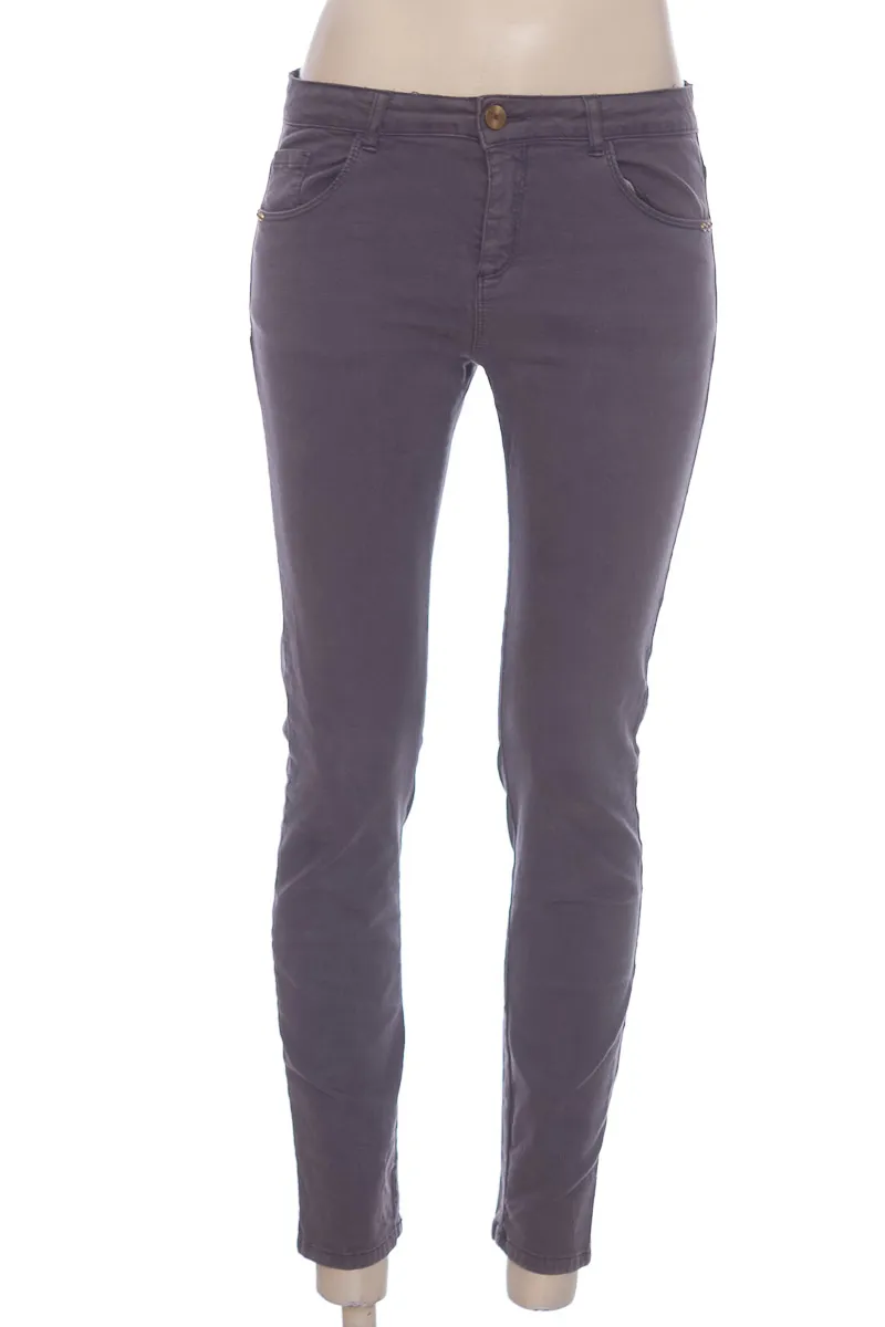 PANTALóN COLOR GRIS  ZARA