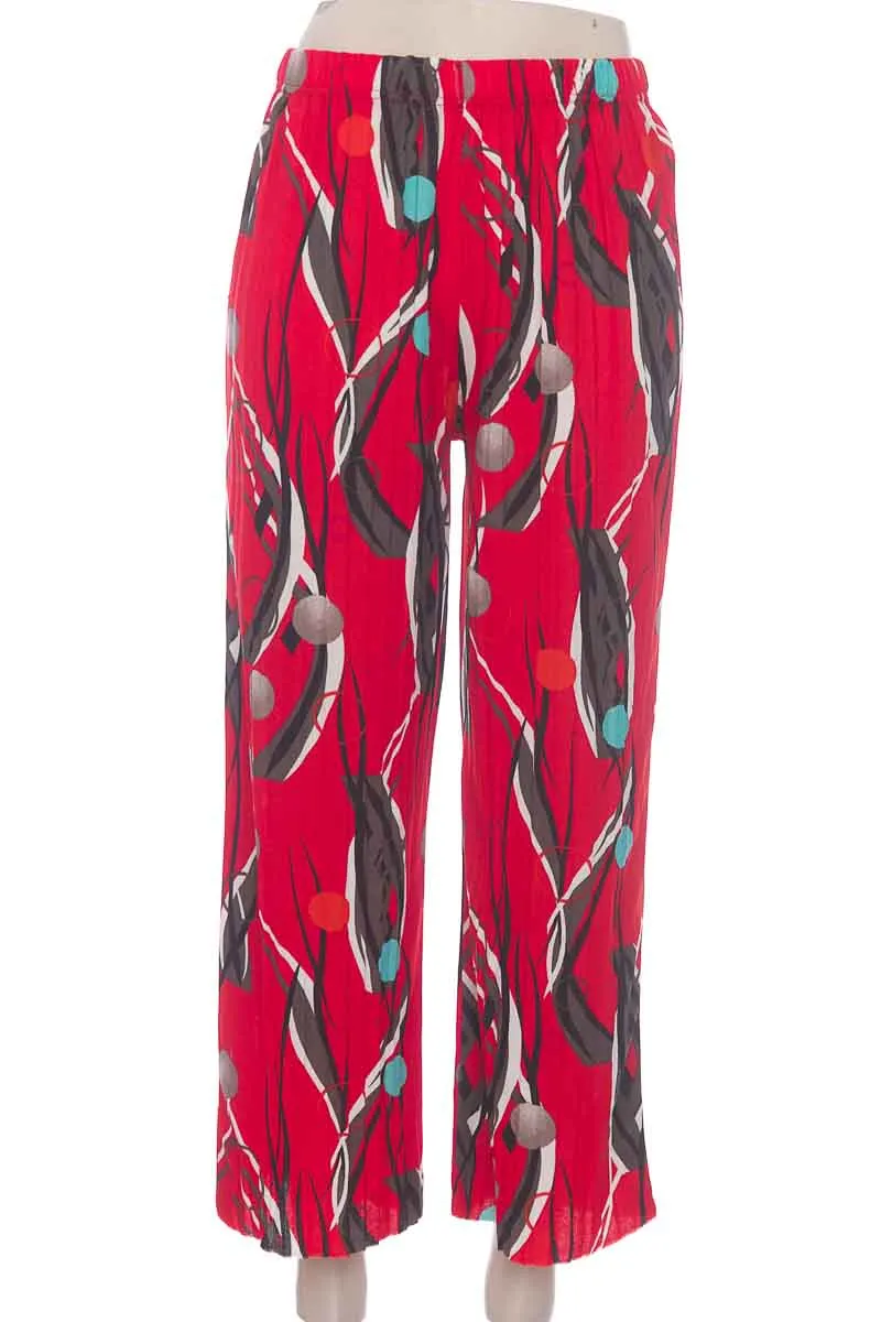 PANTALóN COLOR ROJO  CLOSEANDO