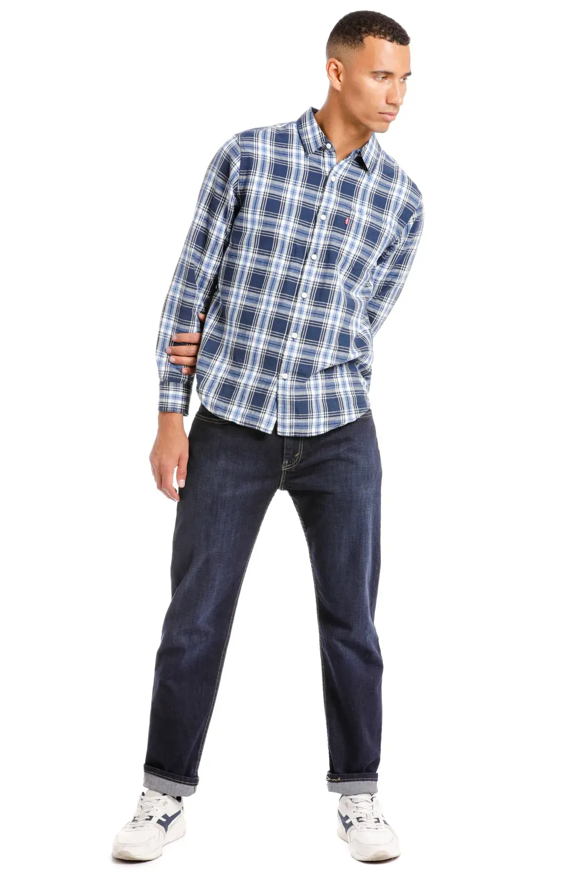 Pantalón jean de hombre modelo 502