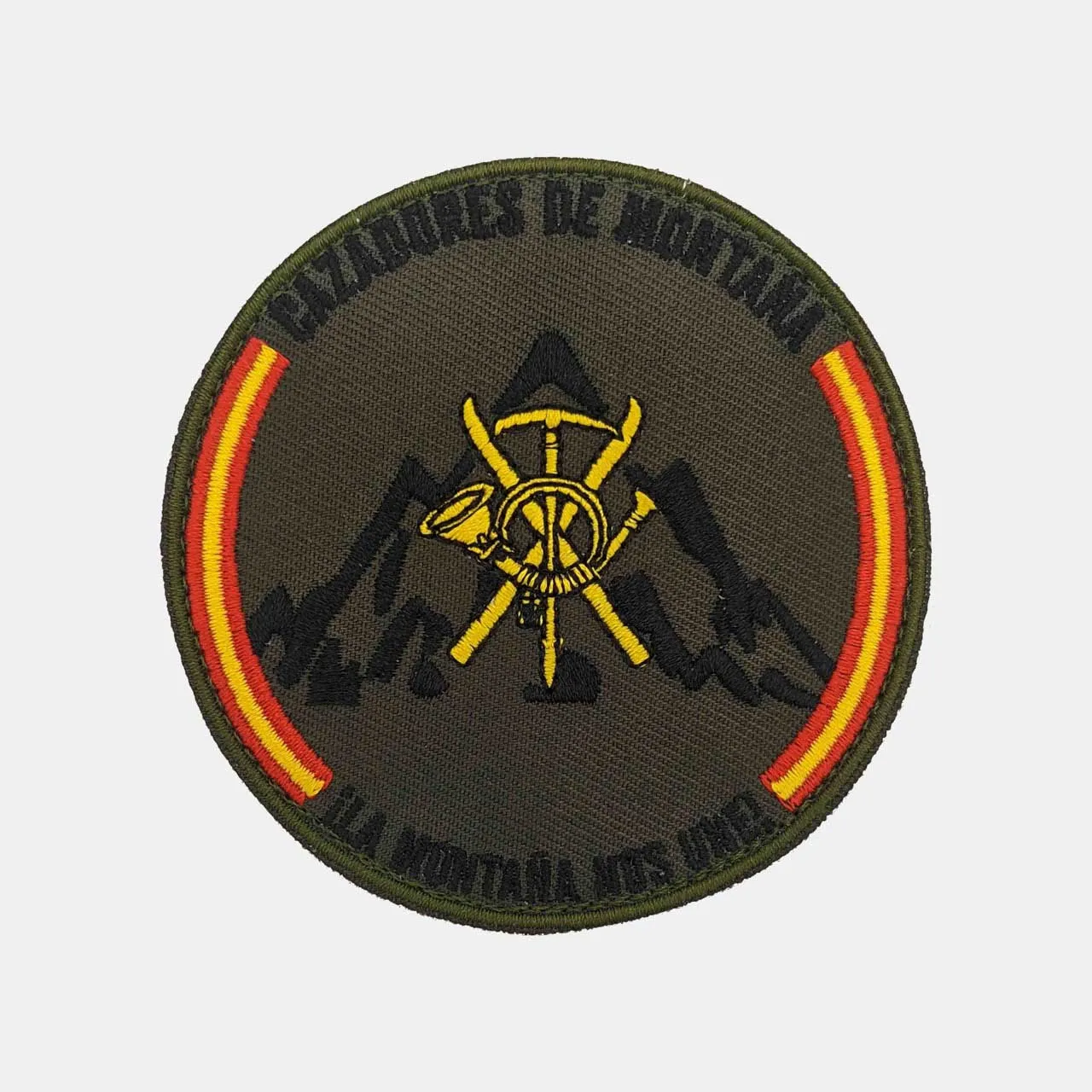 Parche de cazadores de montaa