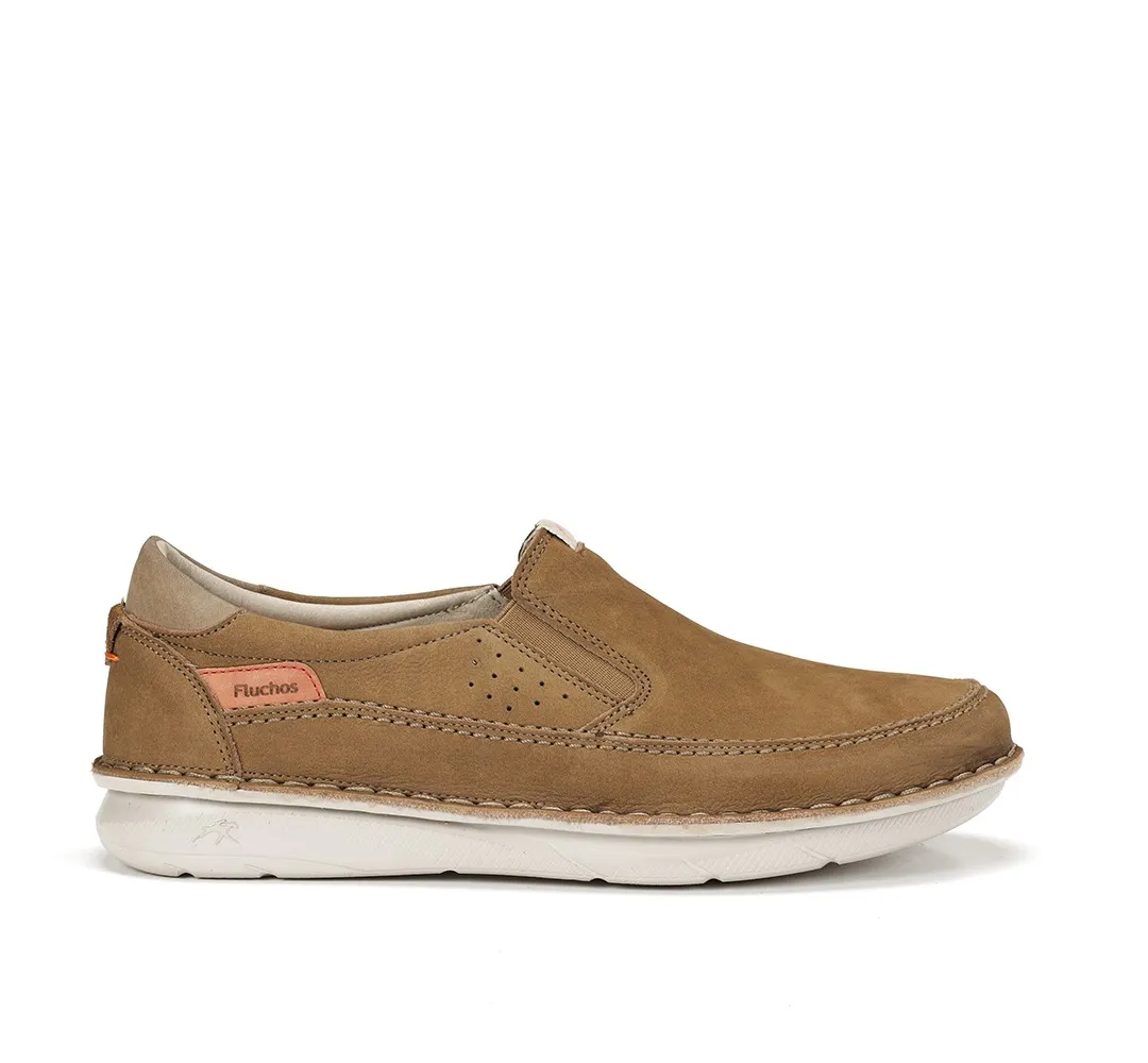 PARKER F2001 Slip On Marrón