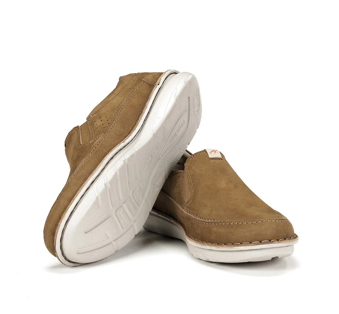 PARKER F2001 Slip On Marrón