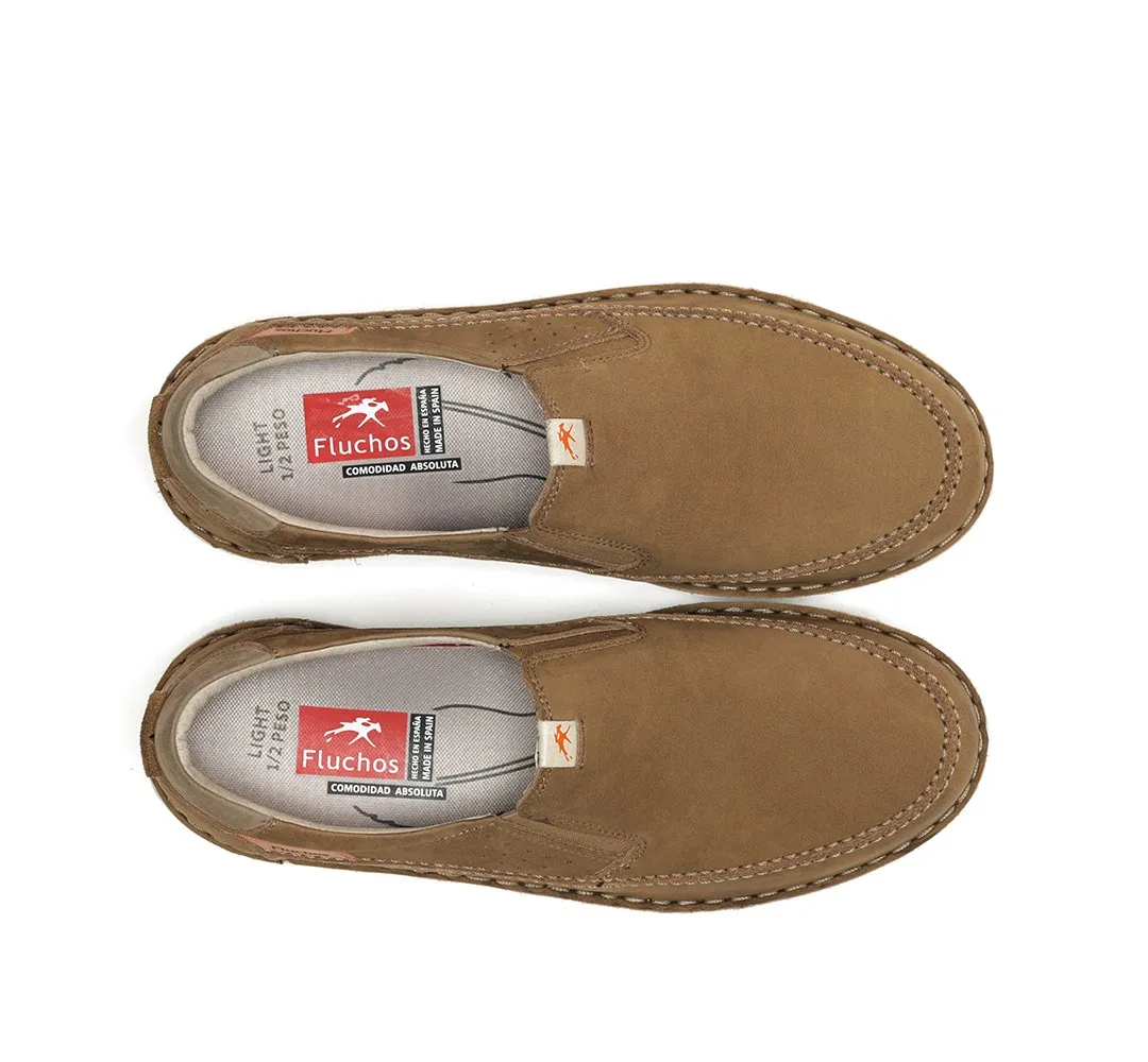 PARKER F2001 Slip On Marrón