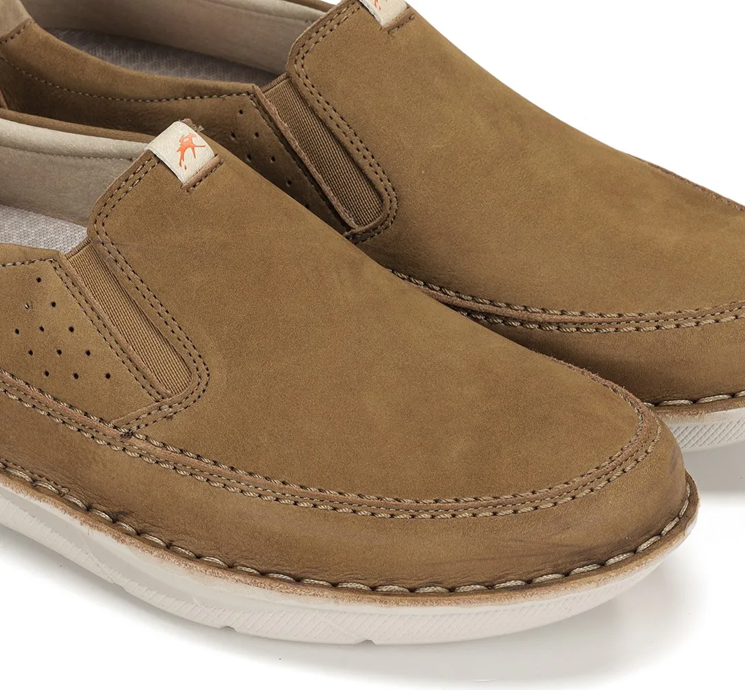 PARKER F2001 Slip On Marrón