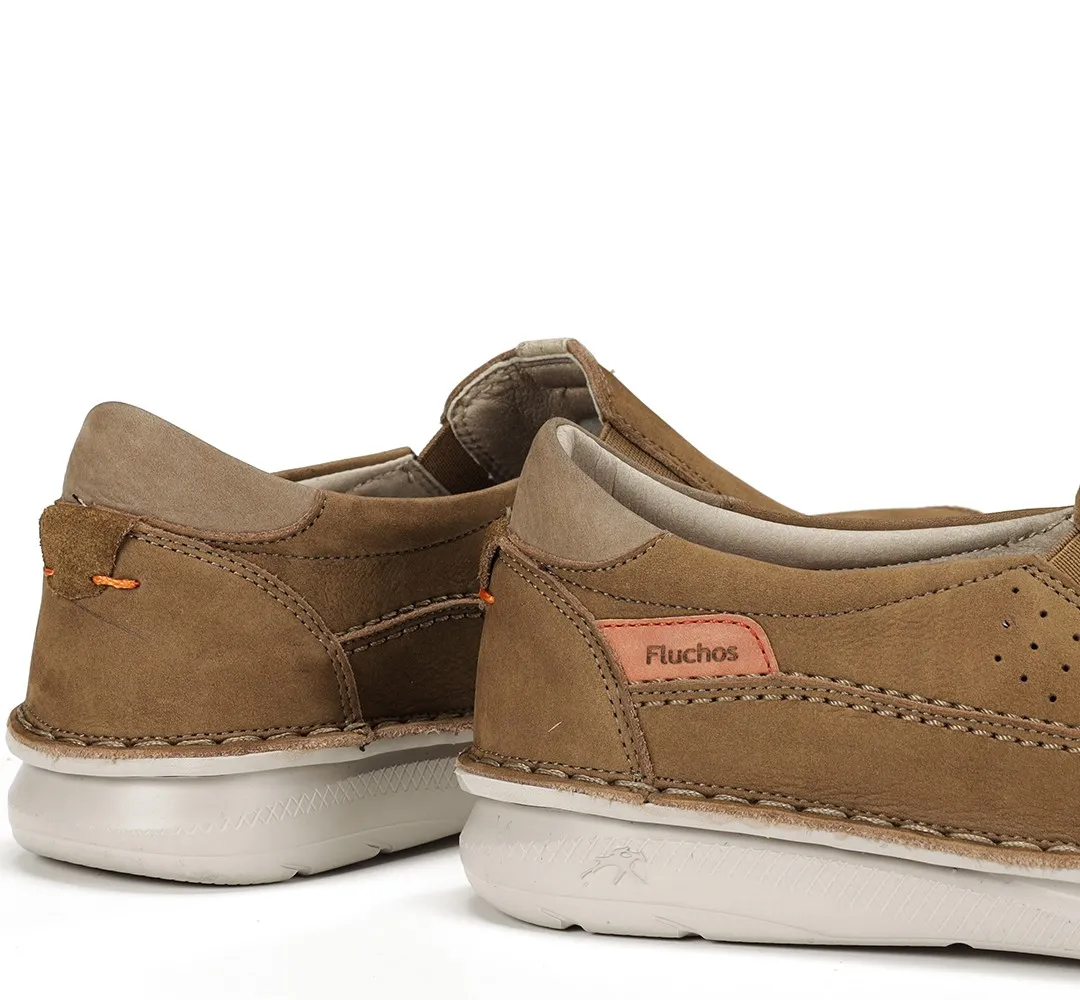 PARKER F2001 Slip On Marrón
