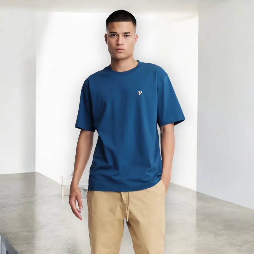 Parlez – Camiseta Cinco sail blue