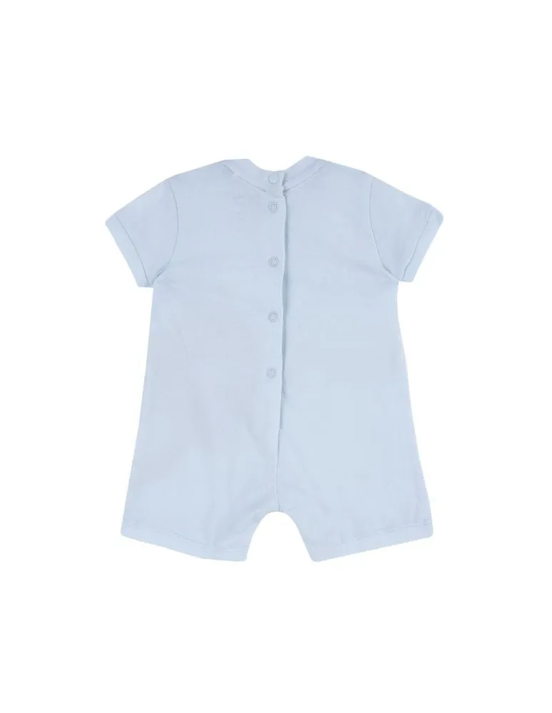 PELELE MANGA CORTA OSO AZUL T1 CHICCO