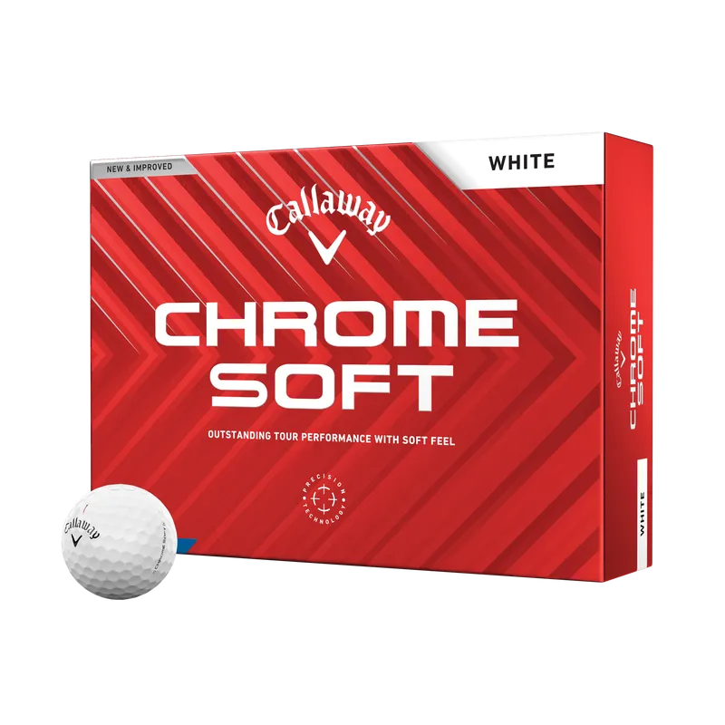 Pelota Callaway Chrome Soft 24
