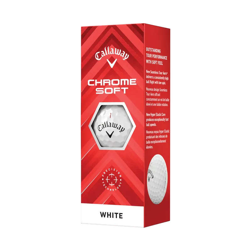 Pelota Callaway Chrome Soft 24
