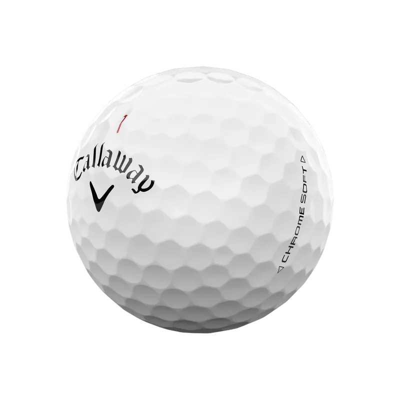 Pelota Callaway Chrome Soft 24
