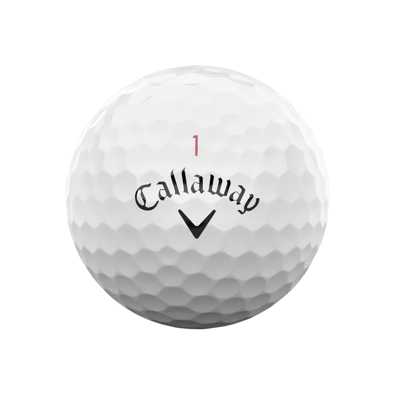 Pelota Callaway Chrome Soft 24