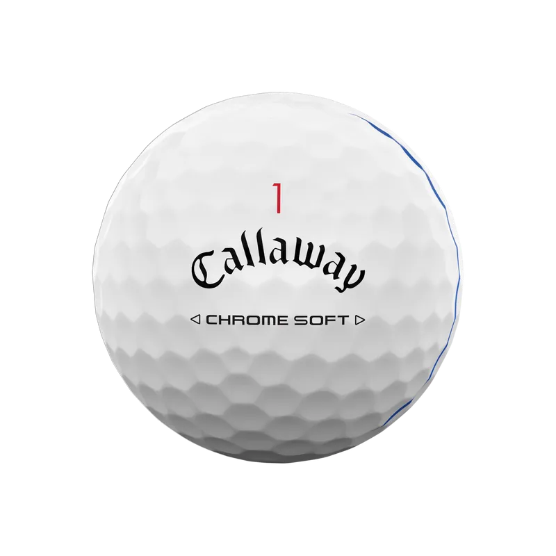 Pelota Callaway Chrome Soft Triple Track 24