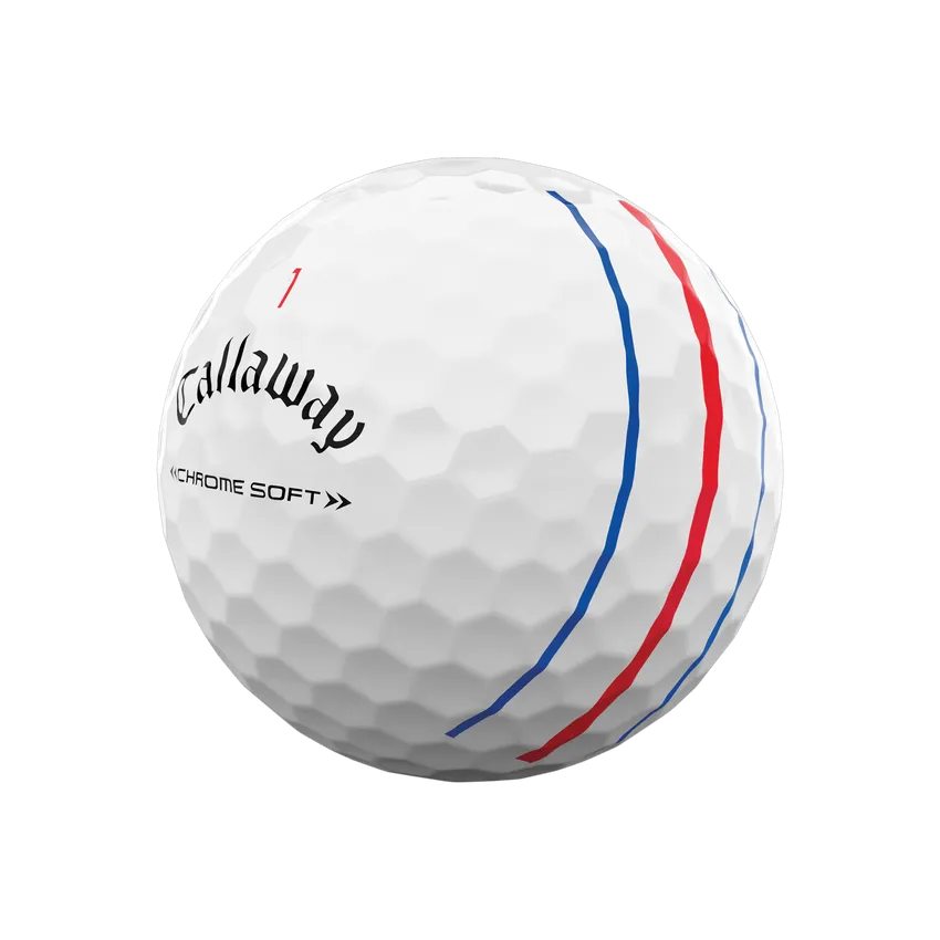 Pelota Callaway Chrome Soft Triple Track
