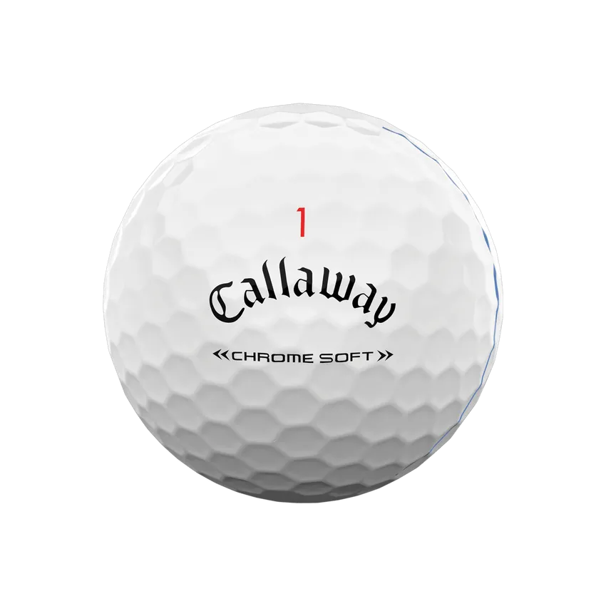 Pelota Callaway Chrome Soft Triple Track