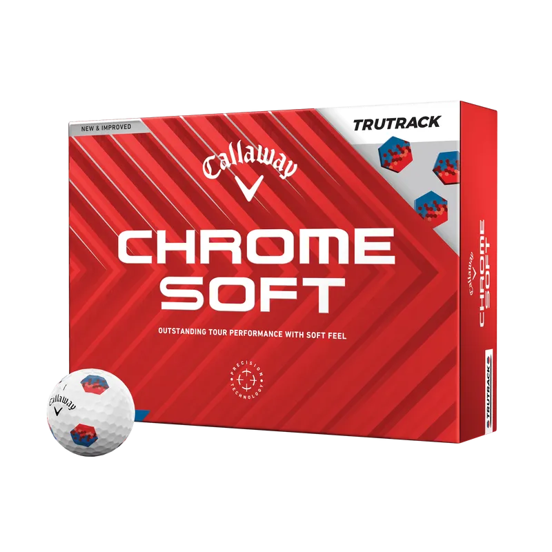 Pelota Callaway Chrome Soft Trutrack 24