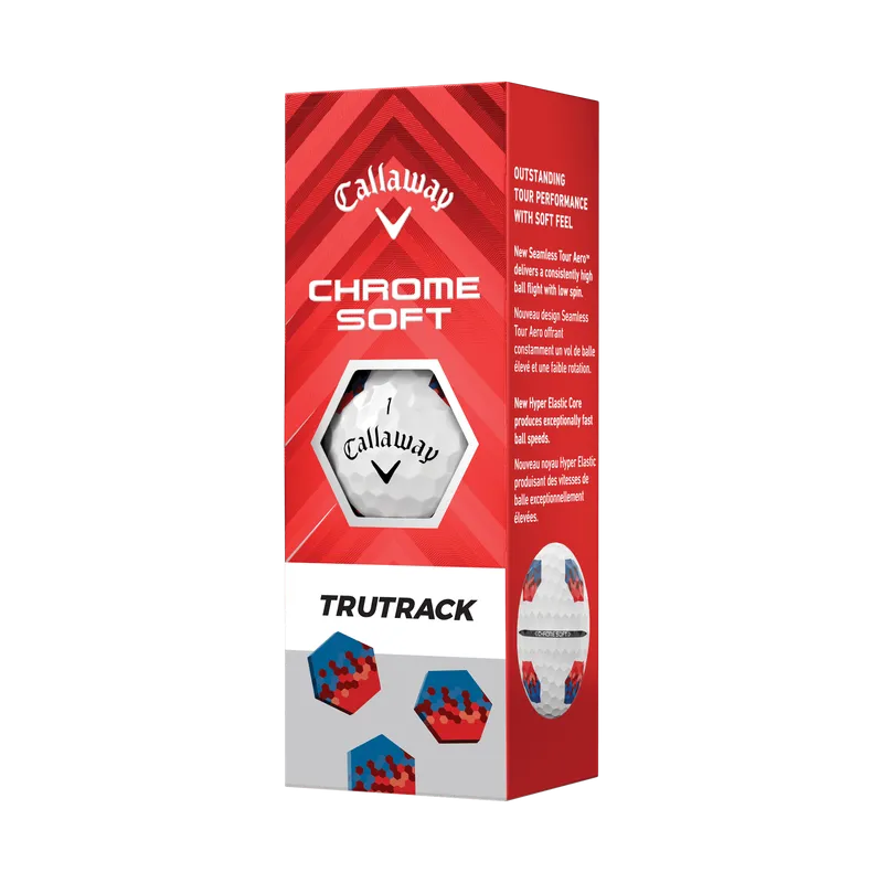 Pelota Callaway Chrome Soft Trutrack 24