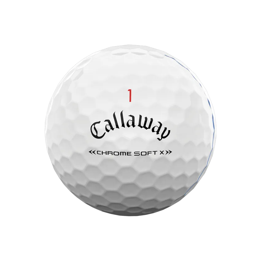 Pelota Callaway Chrome Soft X Triple Track