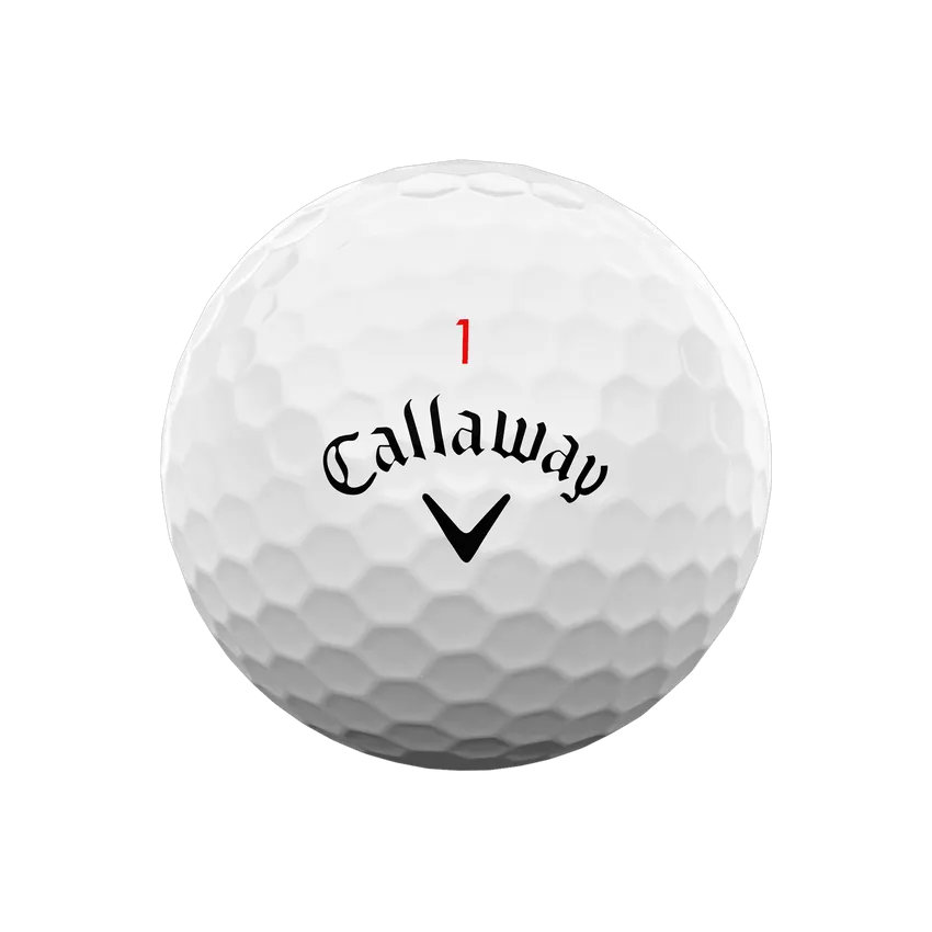 Pelota Callaway Chrome Soft X