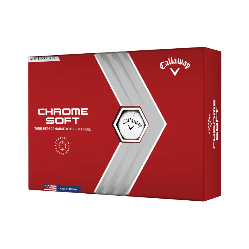 Pelota Callaway Chrome Soft