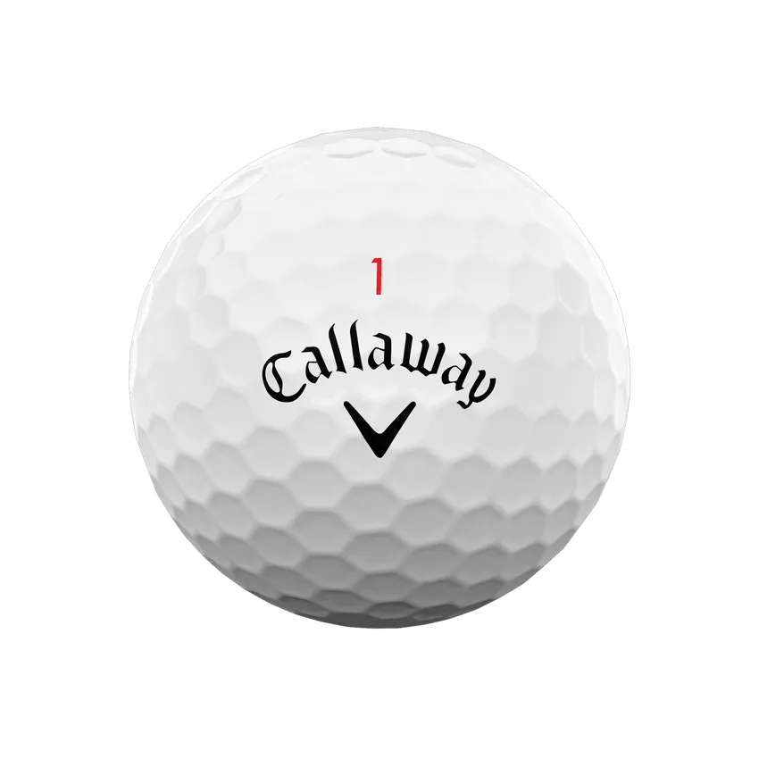 Pelota Callaway Chrome Soft