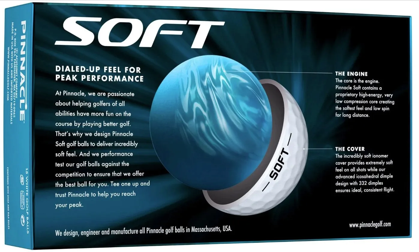 Pelota Pinnacle Soft