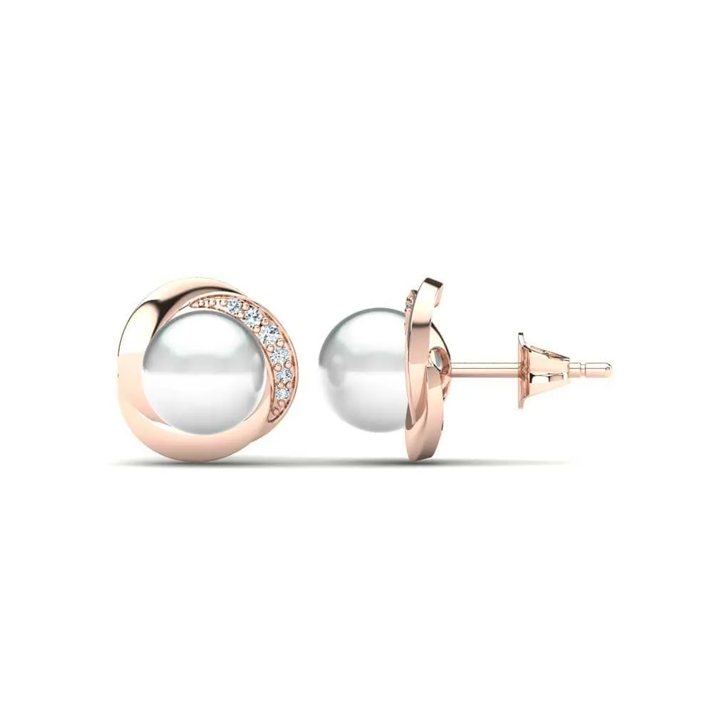 Pendiente de mujer Stelina Ø8 mm