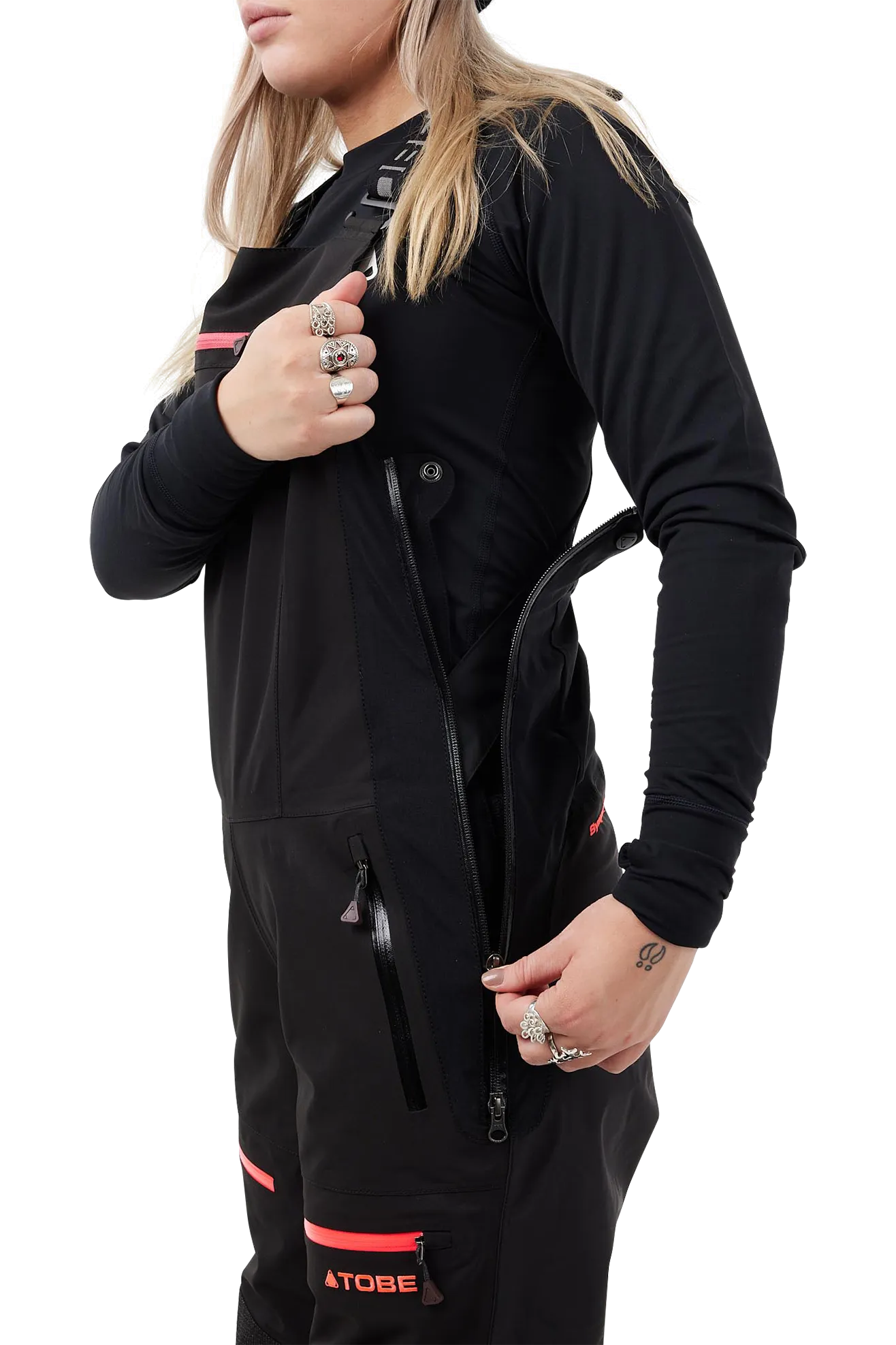 Peto Mujer TOBE Ekta Jet Negro