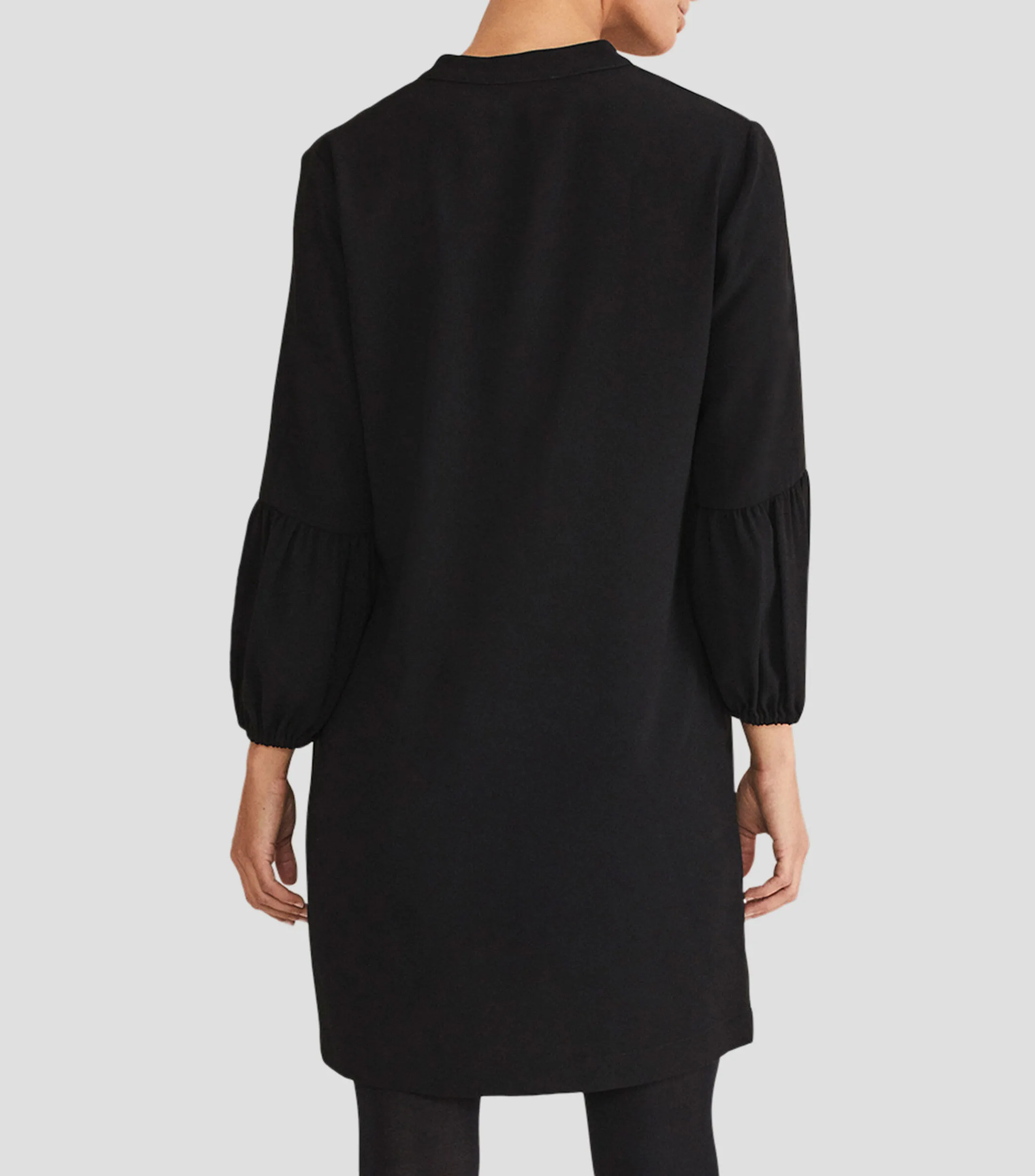Phase Eight Vestido corto con escote V liso Mujer