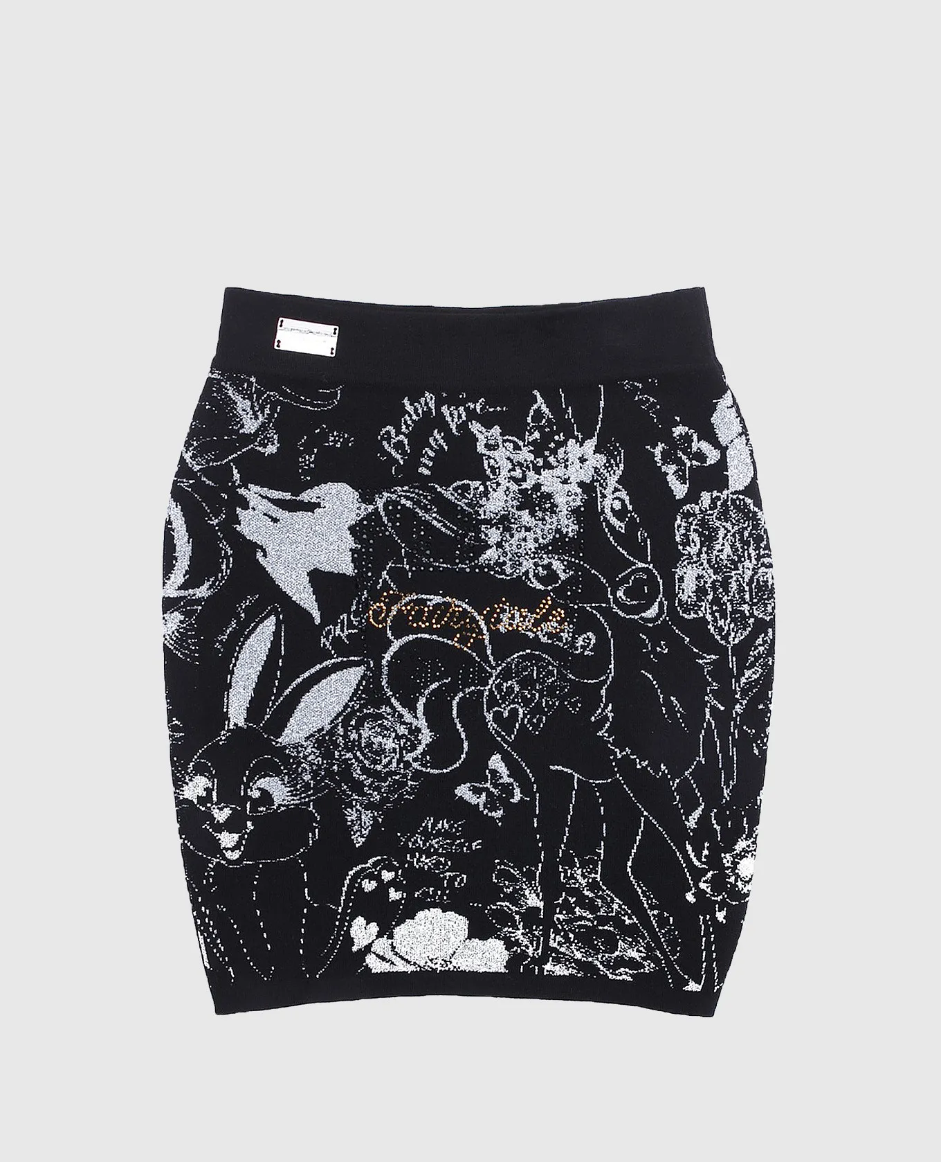 Philipp Plein Children's black skirt
