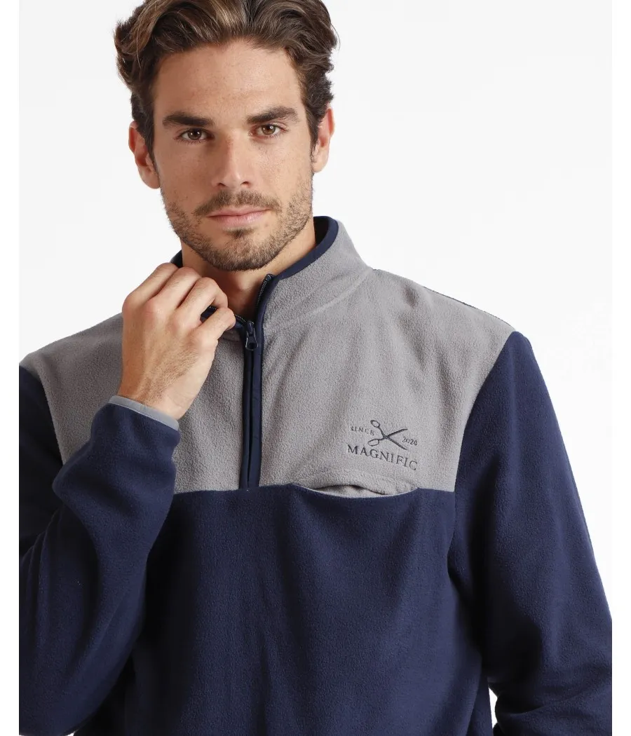 Pijama Polar invierno hombre Admas Sport marino