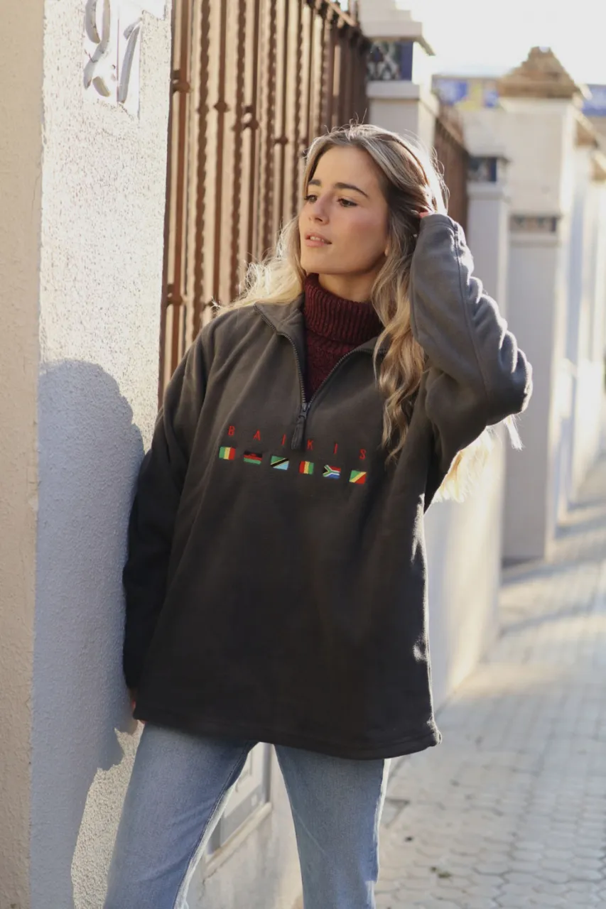 Polar African gris