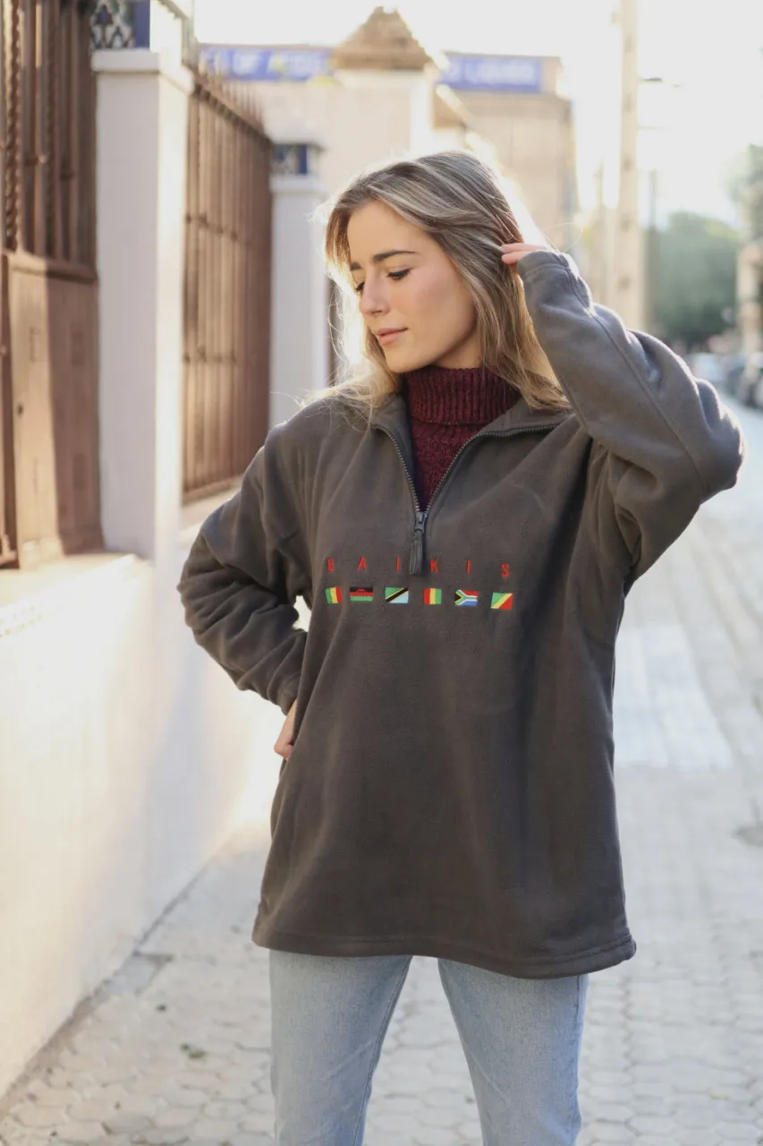Polar African gris