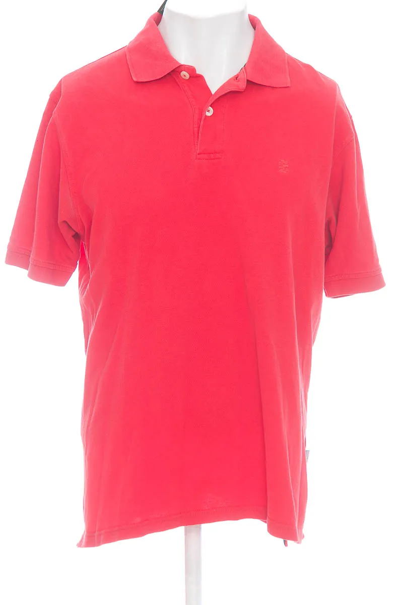 POLO COLOR ROJO  IZOD