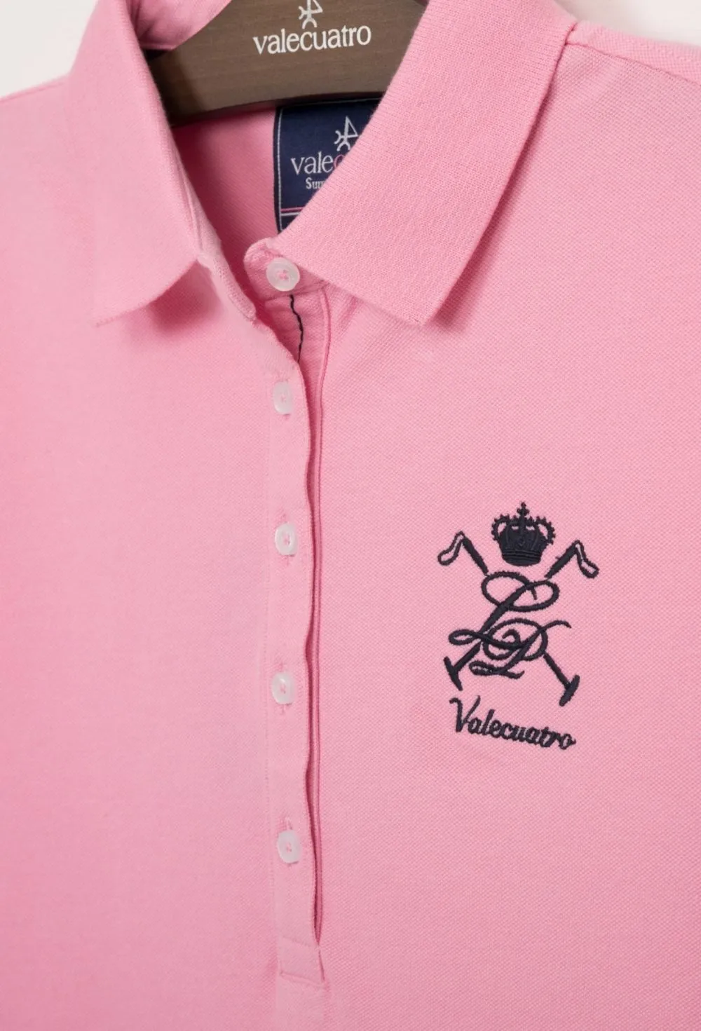 Polo modelo Ladies color rosa