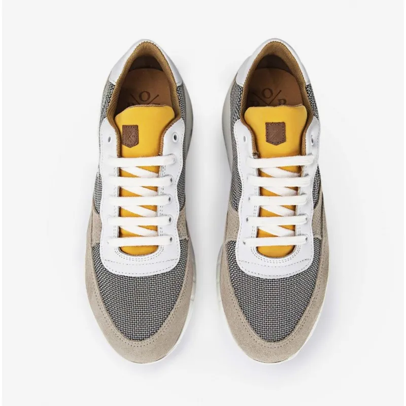 POPA Ines 80101010 Gris Deportivo casual cordones mujer